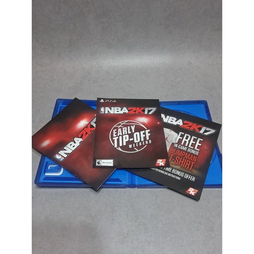 NBA 2K17 - Sony PlayStation 4 PS4 Game.